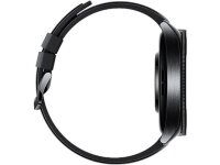 XIAOMI Watch 2 Pro, BT Smartwatch Aluminium Fluorkautschuk, 22 mm, Black