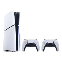 Sony Playstation 5 Slim Disc + 2 Controller