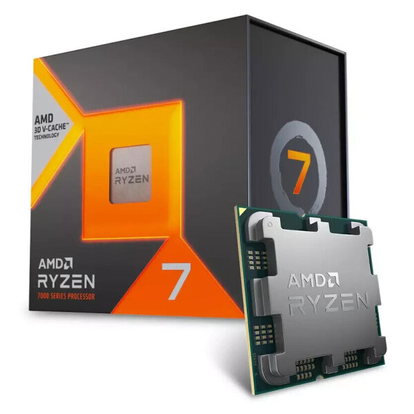 AMD Ryzen 7 7800X3D – 8-Kern Gaming CPU | 4.2 GHz, AM5, 399,00 €