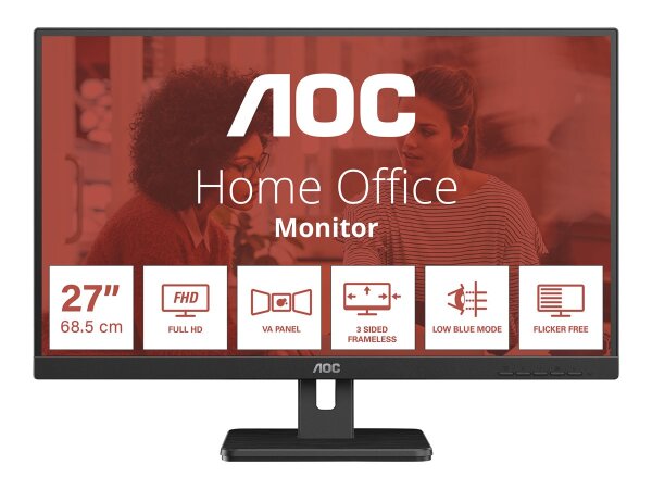 AOC Essential-line 27E3UM/BK
