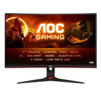 AOC Gaming C27G2E/BK - LED-Monitor - gebogen - Full HD...