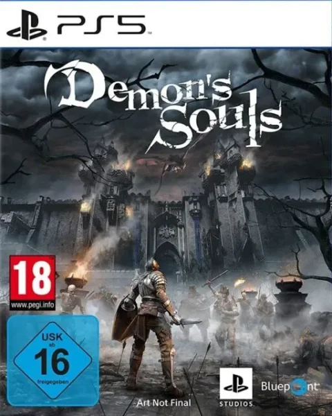 Demons Souls (PS5, 2020) OVP Neu DHL + Rechnung