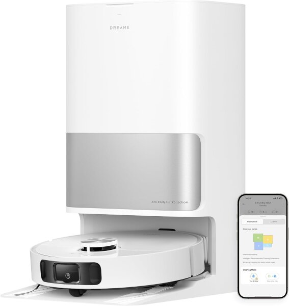 Dreame L10s Ultra Gen 2 Robot Vacuum Cleaner