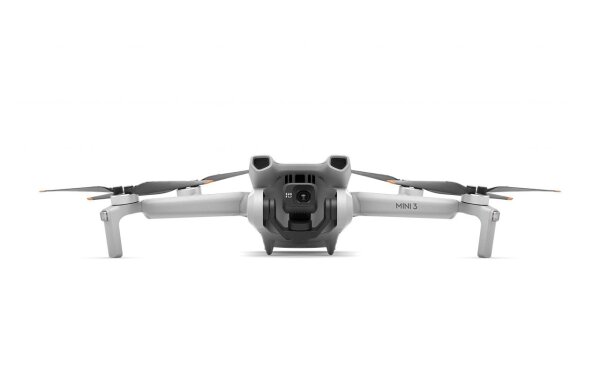 DJI Mini 3 Fly More Combo & DJI RC EU Kameradrohne 4K HDR Grau/Weiß