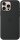 Apple iPhone 16 Pro Max Silikon Case mit MagSafe − Schwarz
