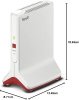 FRITZ!Repeater 6000 (WiFi 6 Repeater mit drei Funkeinheiten