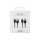 Samsung Typ C Doppelpack Kabel EPDG930MBE, Schwarz