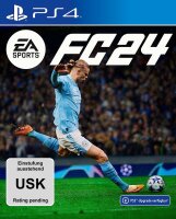 EA Sports FC 24 Sony PlayStation 4, 2023 PS4 Games NEU OVP