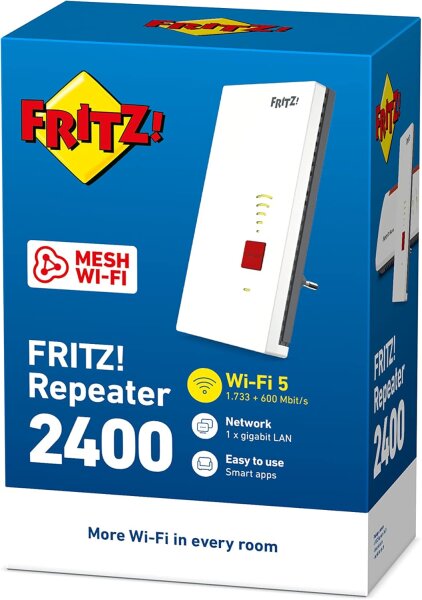 AVM FRITZ!Repeater 2400 International