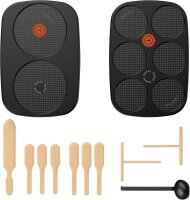 Tefal PY900812 Gourmet Crepes-Maker schwarz
