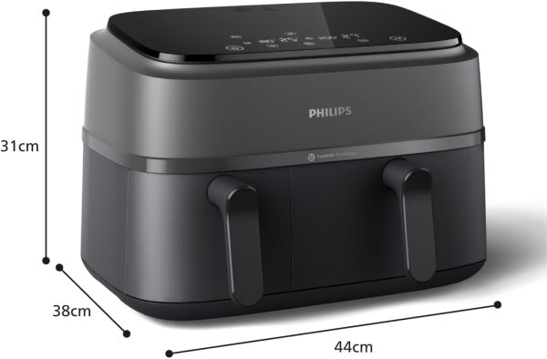 Philips Airfryer Dual Basket 3000 Series
