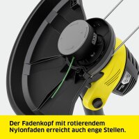 Kärcher LTR 3-18 Dual Akku Rasentrimmer 36V ohne Akku 30cm – Neu & OVP