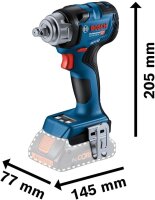 Bosch GDS 18V-330 HC 06019L5000