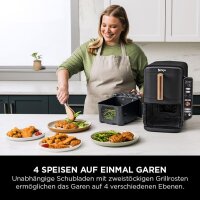 Ninja Double Stack XL Airfryer SL400EUCP