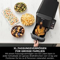 Ninja Double Stack XL Airfryer SL400EUCP
