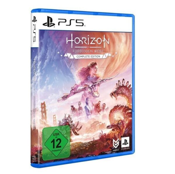PS5 HORIZON FORBIDDEN WEST (COMPLETE EDITION) PS5 Spiel NEU OVP !