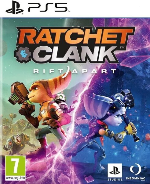 Ratchet & Clank: Rift Apart Sony PlayStation 5, 2021 Gaming Neu OVP DHL