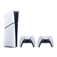 Sony PlayStation 5 Slim - zwei DualSense Wireless Controller